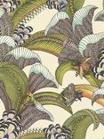 Cole & Son Hoopoe Leaves Wallpaper