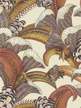 Cole & Son Hoopoe Leaves Wallpaper, 119/1004