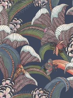 Cole & Son Hoopoe Leaves Wallpaper, 119/1006