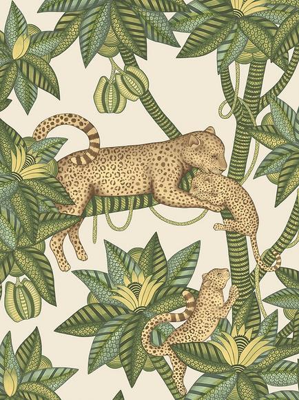 Cole & Son Satara Wallpaper, 119/3015