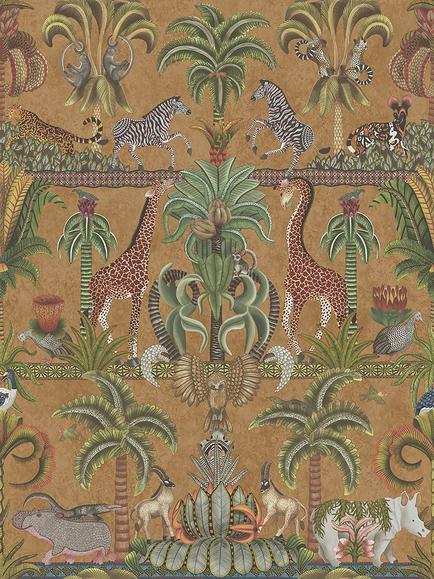 Cole & Son Afrika Kingdom Wallpaper, 119/5025