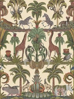 Cole & Son Afrika Kingdom Wallpaper, 119/5026
