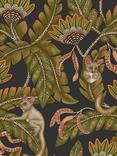 Cole & Son Bush Baby Wallpaper