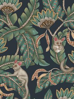 Cole & Son Bush Baby Wallpaper, 119/7034