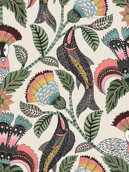 Cole & Son Nene Wallpaper, 119/8036