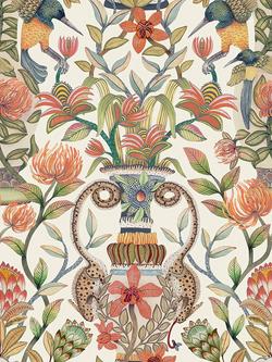 Cole & Son Protea Garden Wallpaper, 119/10043