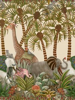 Cole & Son Letaba March Wallpaper, 119/11046, 119/11046