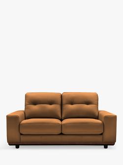 G Plan Vintage The Seventy One Small 2 Seater Leather Sofa, Cambrdige Tan