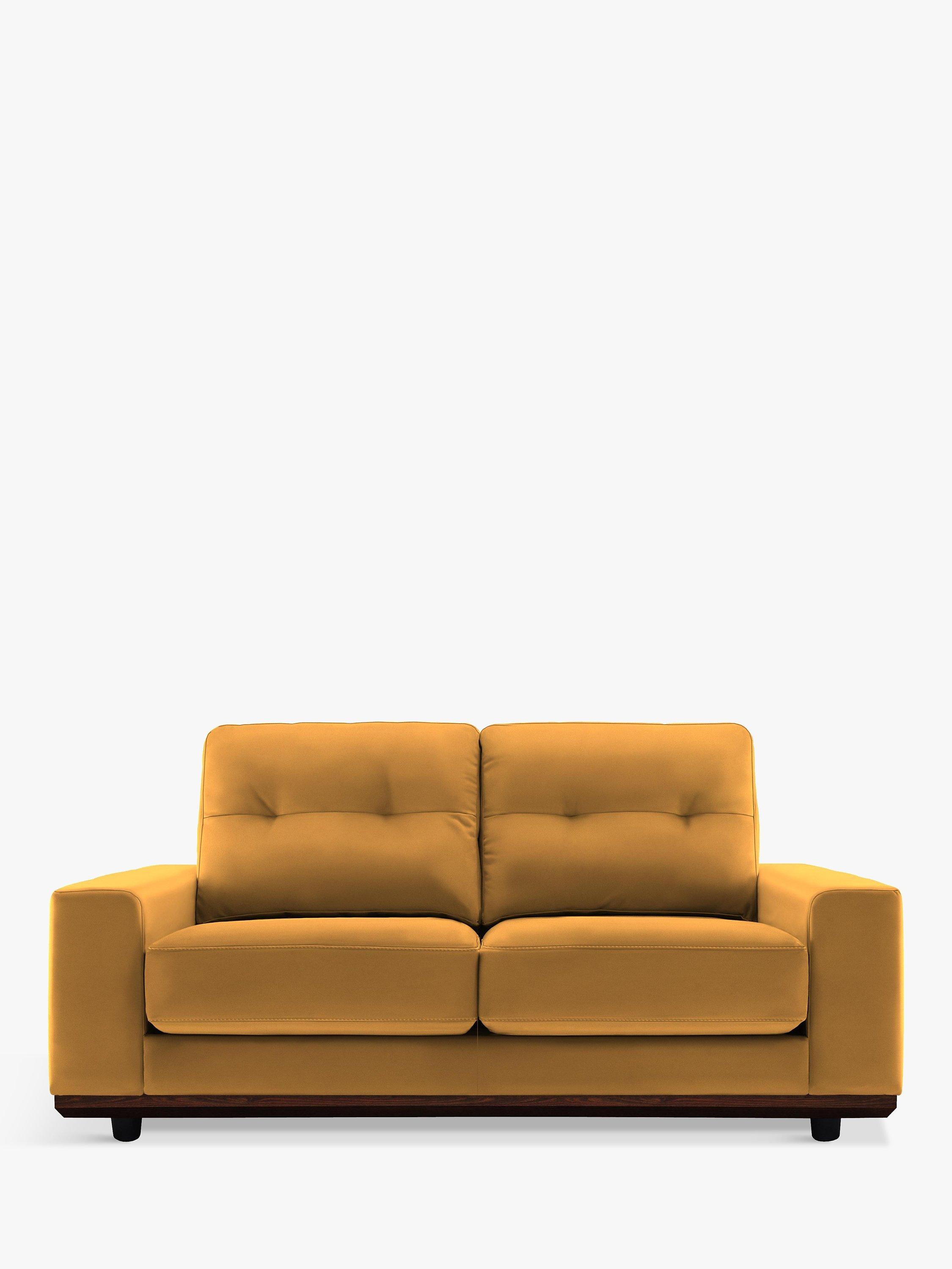 The Seventy One Range, G Plan Vintage The Seventy One Small 2 Seater Sofa, Plush Turmeric