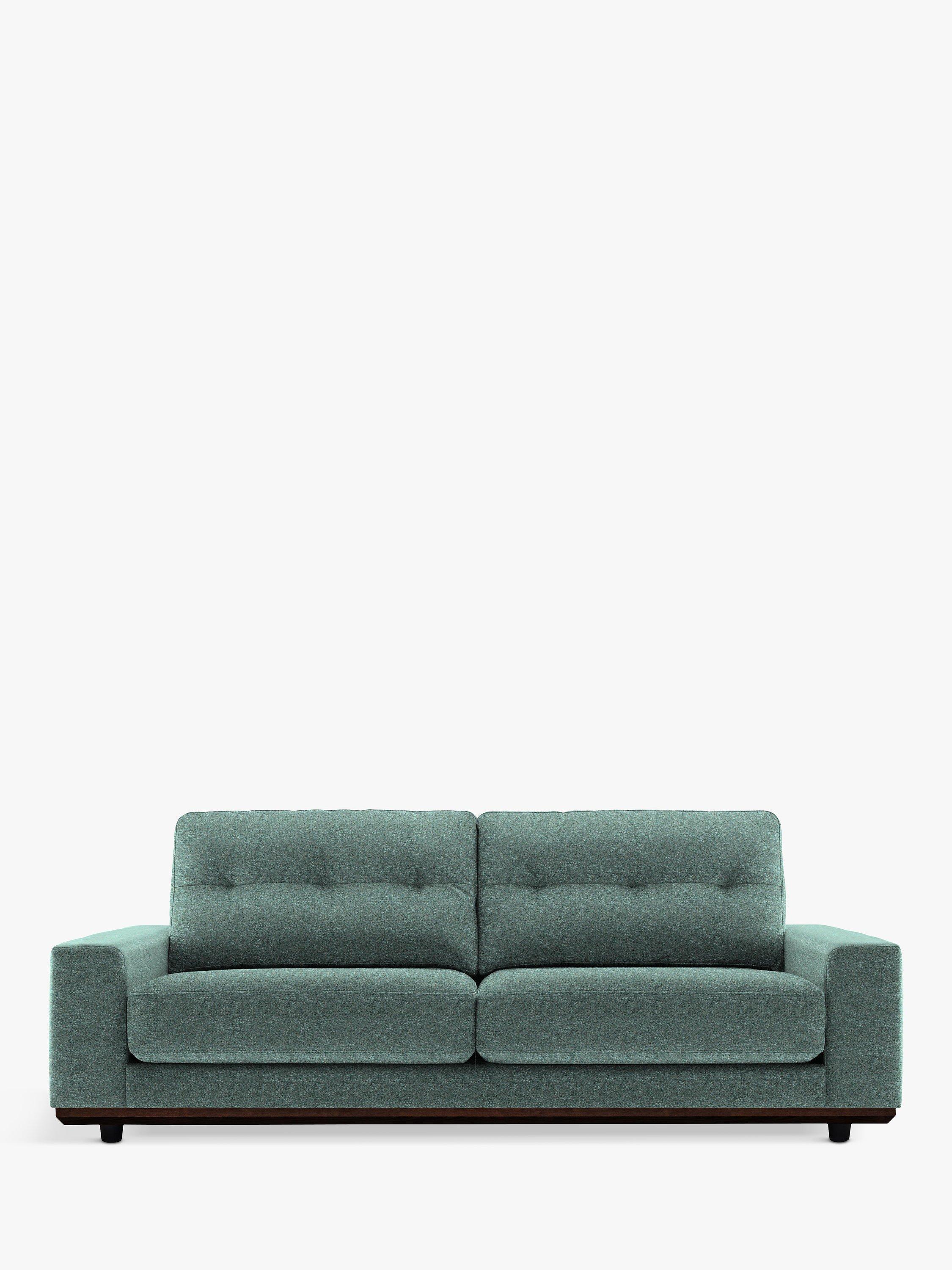 The Seventy One Range, G Plan Vintage The Seventy One Large 3 Seater Sofa, Sherbert Teal