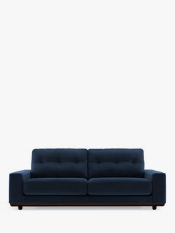 G Plan Vintage The Seventy One Large 3 Seater Sofa, Plush Indigo