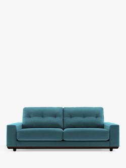 G Plan Vintage The Seventy One Large 3 Seater Sofa, Fleck Blue