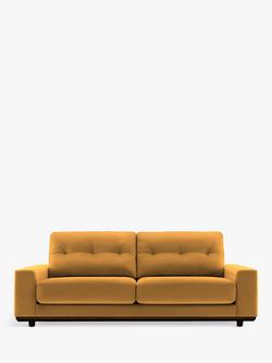 G Plan Vintage The Seventy One Large 3 Seater Sofa, Plush Turmeric
