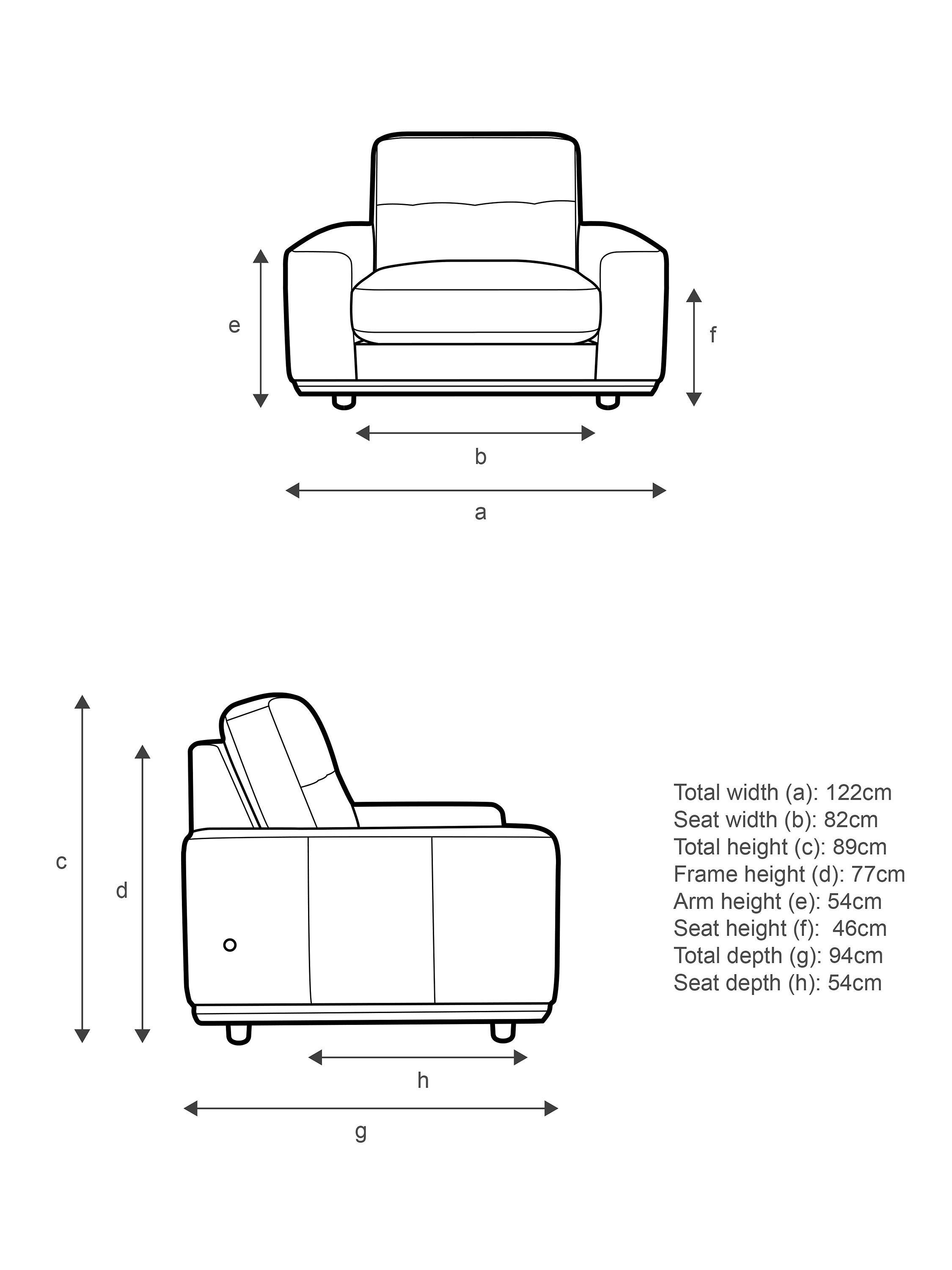 G Plan Vintage The Seventy One Snuggler, Etch Granite