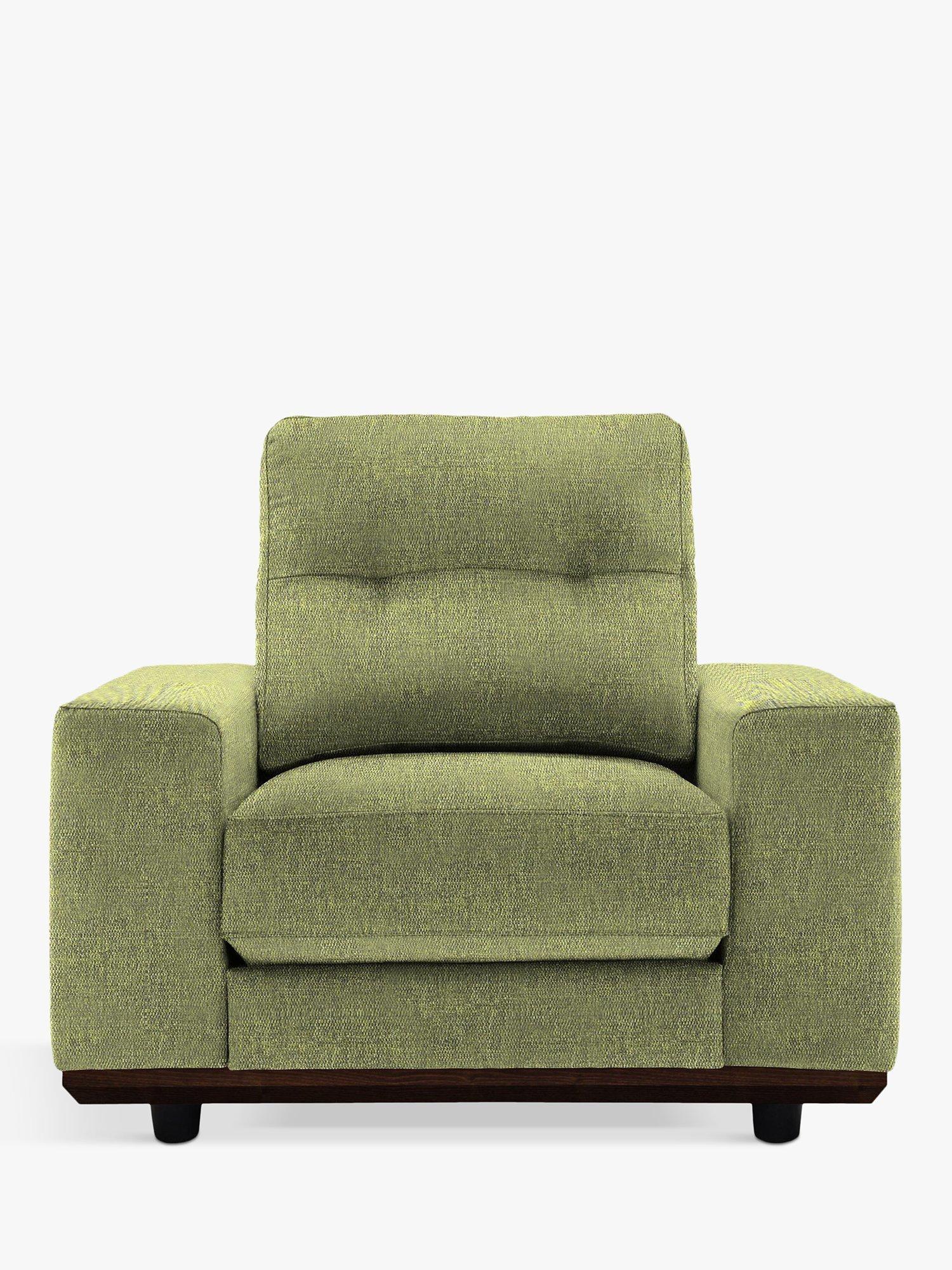 The Seventy One Range, G Plan Vintage The Seventy One Armchair, Marl Green