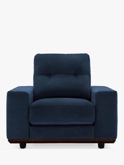G Plan Vintage The Seventy One Armchair, Easy Clean Plush Indigo