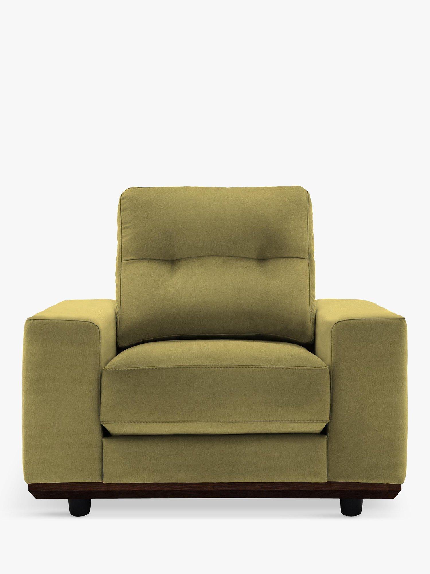 The Seventy One Range, G Plan Vintage The Seventy One Armchair, Plush Moss