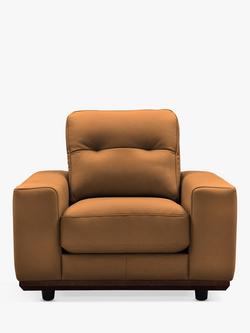 G Plan Vintage The Seventy One Leather Armchair, Cambridge Tan