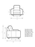 G Plan Vintage The Seventy One Leather Armchair