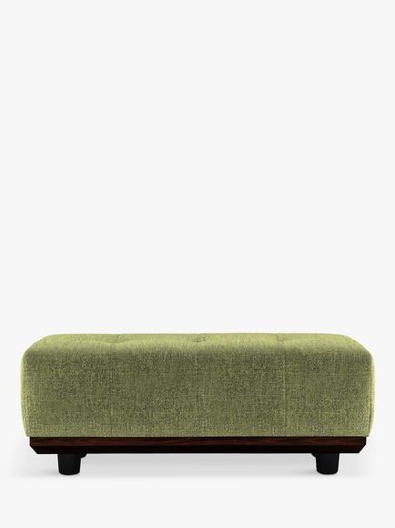 G Plan Vintage The Seventy One Footstool, Marl Green