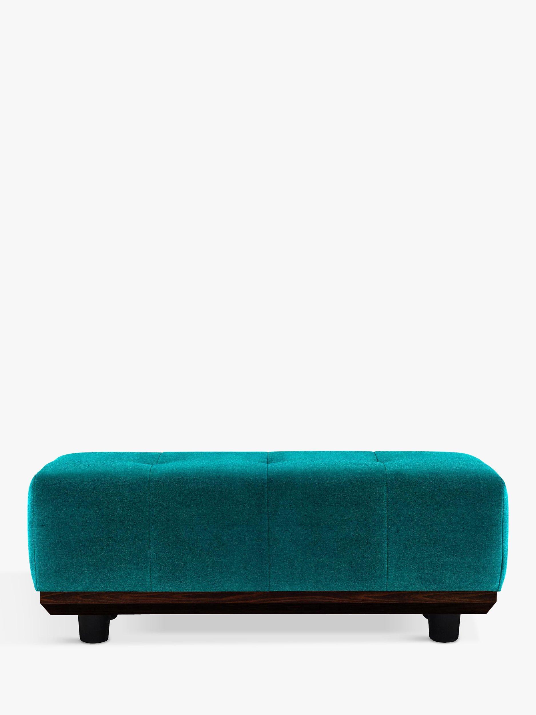 The Seventy One Range, G Plan Vintage The Seventy One Footstool, Plush Mallard