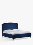 John Lewis Rouen Upholstered Bed Frame, Super King Size