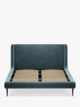 John Lewis Mid-Century Sweep Upholstered Bed Frame, Super King Size
