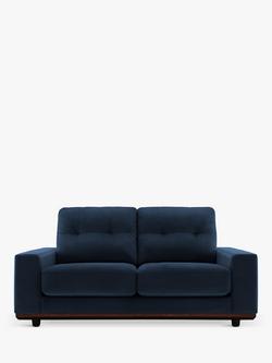 G Plan Vintage The Seventy One Small 2 Seater Sofa, Plush Indigo