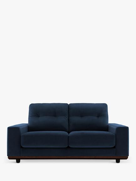 G Plan Vintage The Seventy One Small 2 Seater Sofa, Easy Clean Plush Indigo