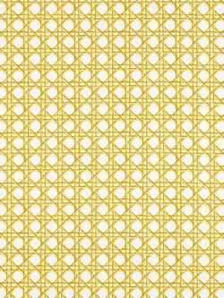 Harlequin Lovelace Furnishing Fabric, Honey/Paper Lantern