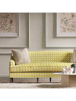 Harlequin Lovelace Furnishing Fabric - view 2, Honey/Paper Lantern