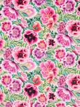 Harlequin Marsha Velvet Furnishing Fabric, Apple/Peony/Magenta