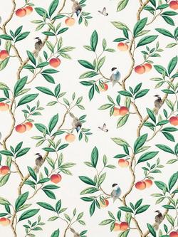 Harlequin Ella Furnishing Fabric, Fig Blossom/Fig Leaf