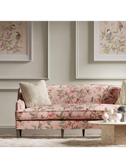 Harlequin Ella Furnishing Fabric - view 2, Powder/Sage/Peach