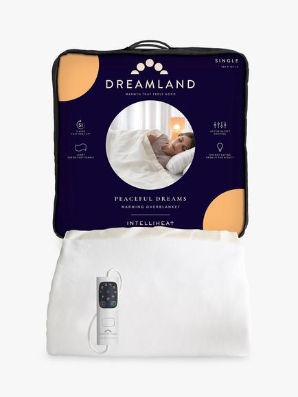 Dreamland Heated Overblanket, Ivory, Ivory