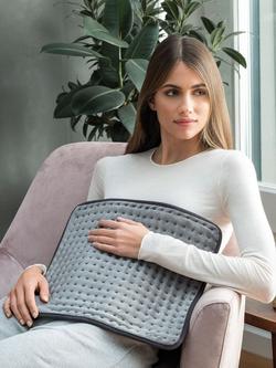 Dreamland Heated Multi Pad, Grey - view 2, Grey