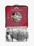 Dreamland Fallow Deer Faux Fur Electric Throw, Multi