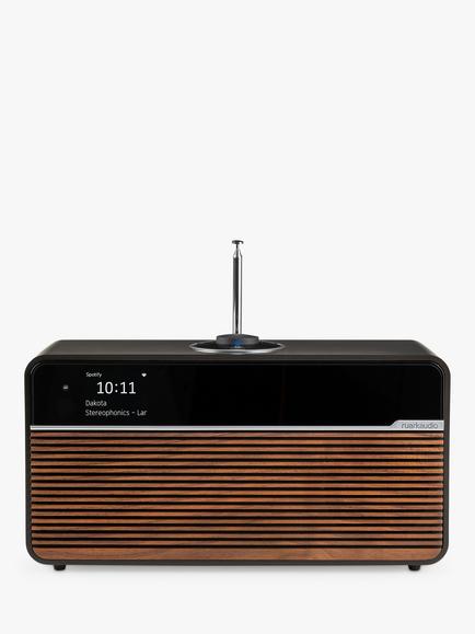 Ruark R2 MK4 DAB/FM/Internet Radio with Wi-Fi and Bluetooth - view 2, Espresso