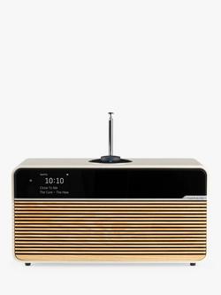 Ruark R2 MK4 DAB/FM/Internet Radio with Wi-Fi and Bluetooth - view 2, Light Cream