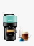 Nespresso Vertuo Pop Coffee Pod Machine by Krups, Aqua