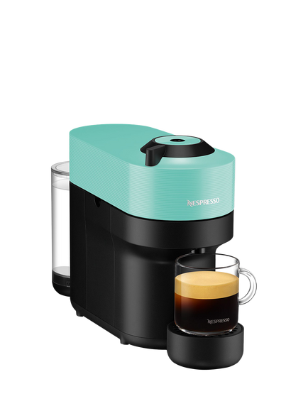 Nespresso Vertuo Pop Coffee Pod Machine by Krups, Aqua