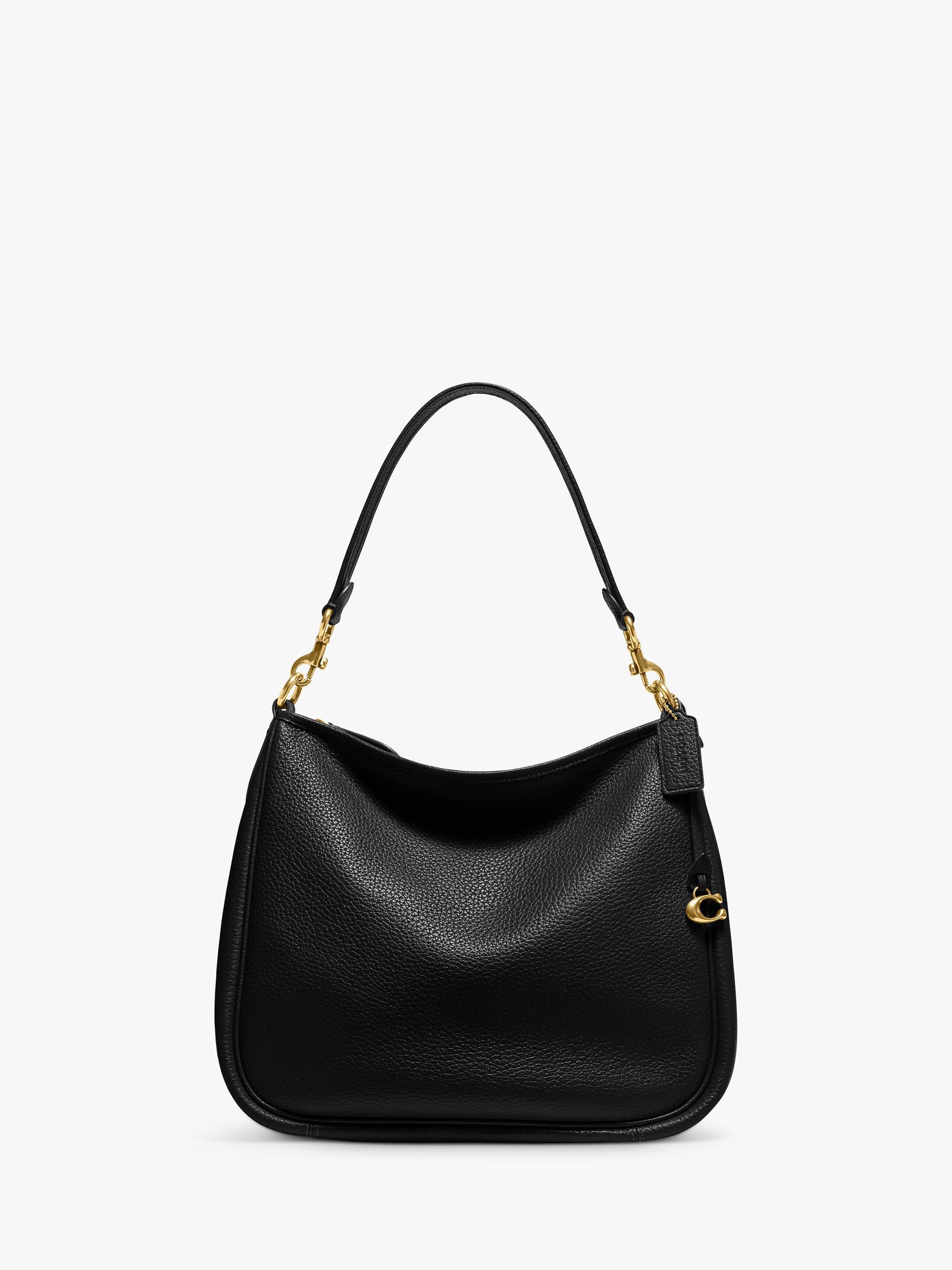 Coach Cary Leather Shoulder Bag