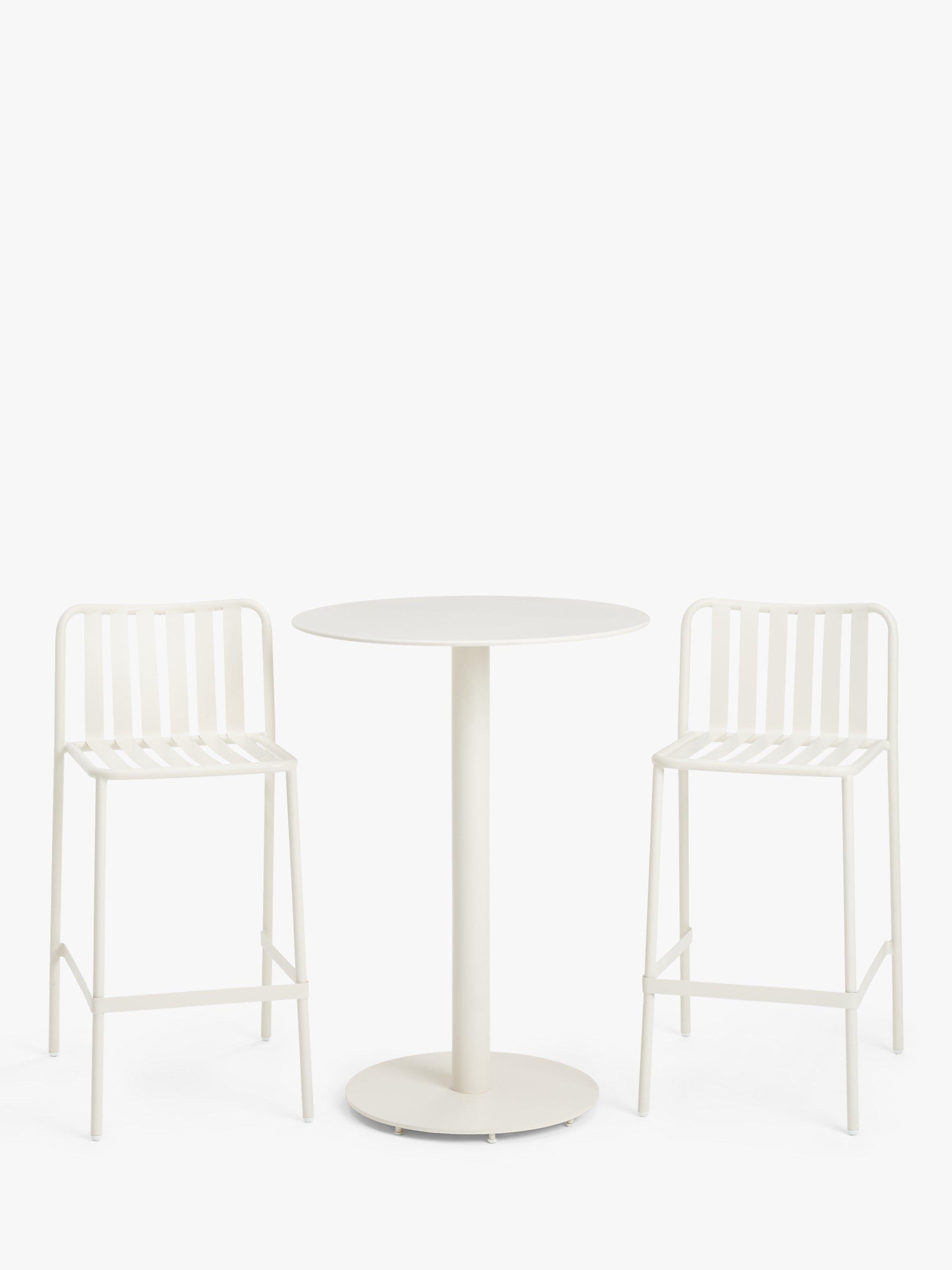 John Lewis Metal Garden Bar Table & Chairs Set