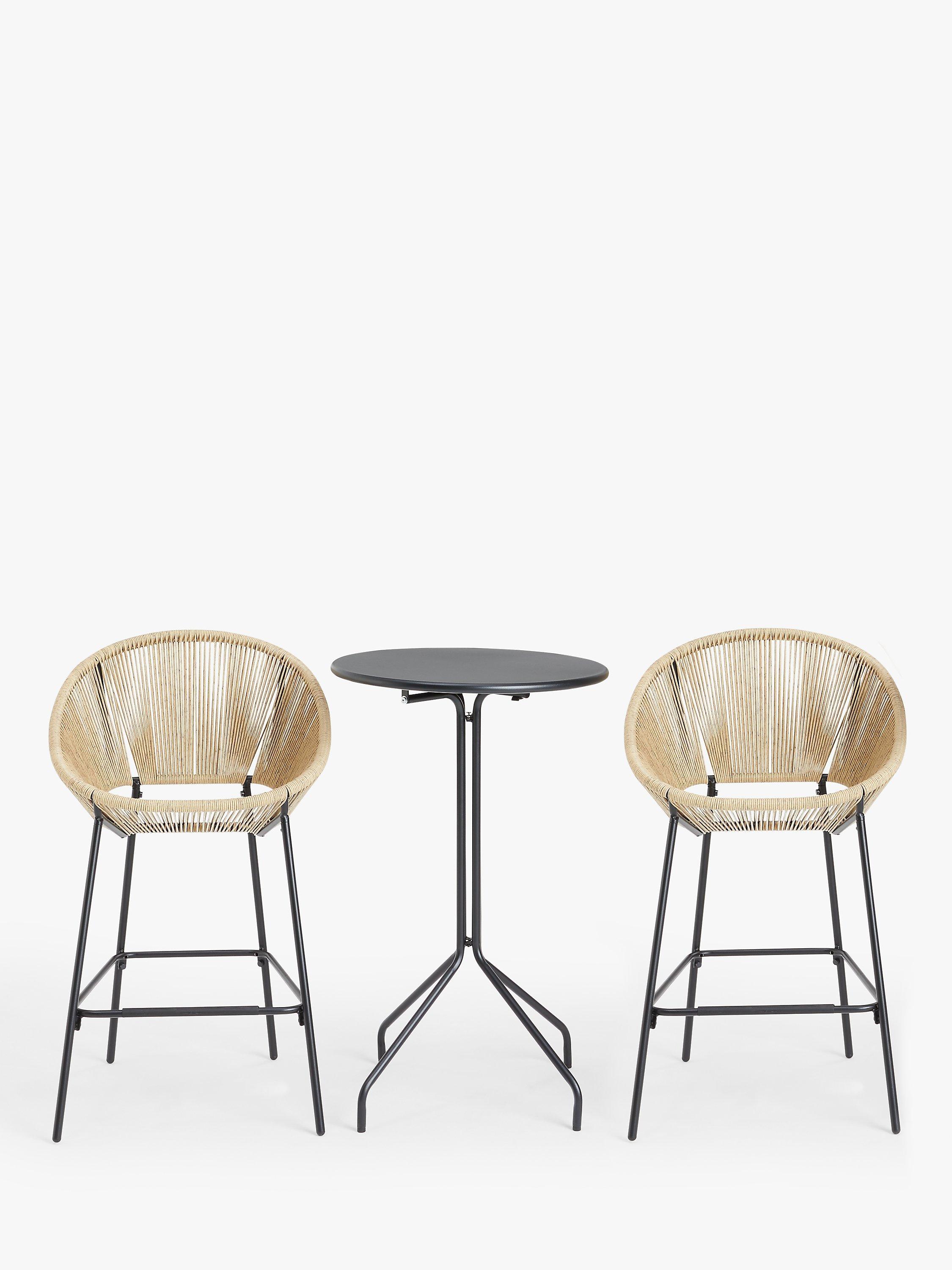 John Lewis Salsa Garden Bar Table & Chairs Set
