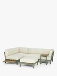 John Lewis Platform Modular 4-Seater Garden Lounging Set