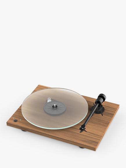 Pro-Ject T1 Phono SB Turntable, Walnut