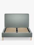 John Lewis Emily Upholstered Bed Frame, Double, Cord Duck Egg