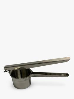 John Lewis Stainless Steel Potato Ricer, Silver
