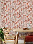 Mini Moderns Catskills Wallpaper, Harvest Orange MMTLG01HO