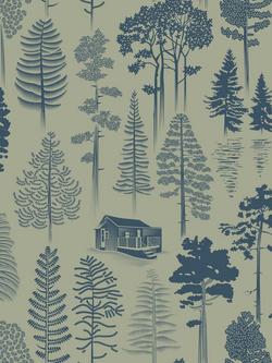 Mini Moderns Catskills Wallpaper, British Lichen Mmtlg01bl